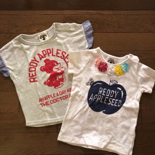 レディーアップルシード(REDDY APPLESEED)のsize90♡REDDY APPLE SEED(Tシャツ/カットソー)