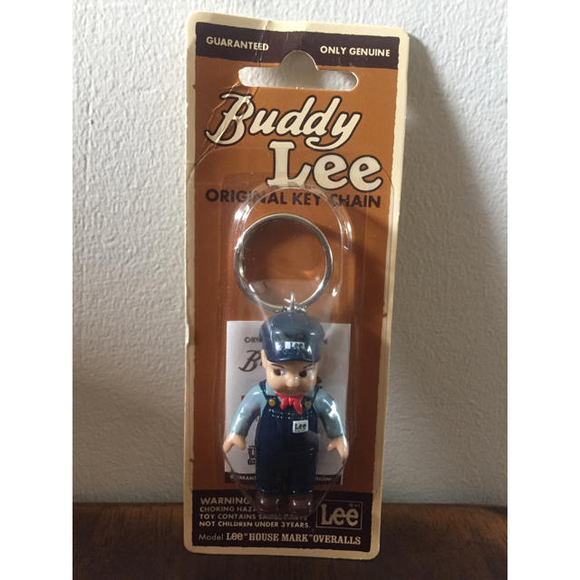 Buddy Lee(バディーリー)の【レア】Buddy Lee  キーホルダー エンタメ/ホビーのおもちゃ/ぬいぐるみ(キャラクターグッズ)の商品写真
