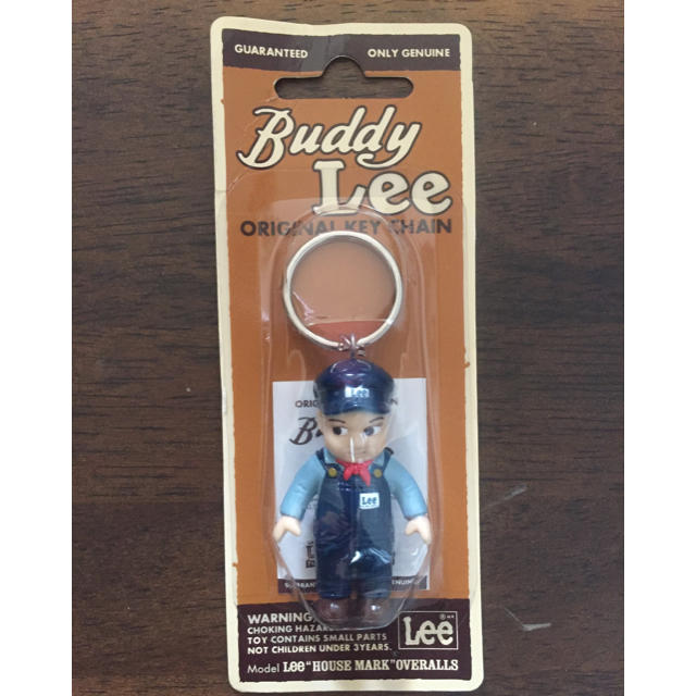 Buddy Lee(バディーリー)の【レア】Buddy Lee  キーホルダー エンタメ/ホビーのおもちゃ/ぬいぐるみ(キャラクターグッズ)の商品写真