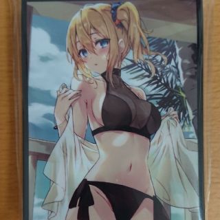 遊戯王 - 【最終値下げ!】かぐや様は告らせたい 早坂愛 スリーブの