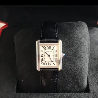 カルティエ(Cartier)のカルティエ タンクソロSM WSTA0030 レディース 腕時計(腕時計)