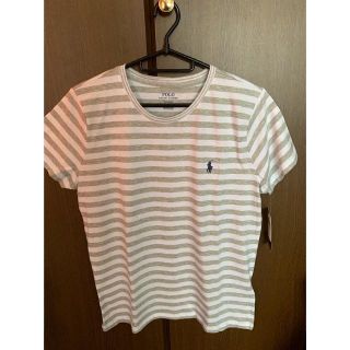 ポロラルフローレン(POLO RALPH LAUREN)の値下げ！【新品未使用】ラルフローレン　レディース Tシャツ(Tシャツ(半袖/袖なし))