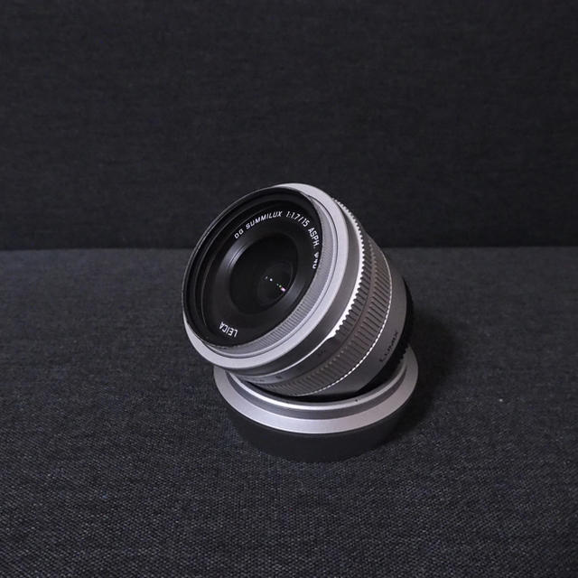 大幅値下げ！パナソニック ライカ 15mm/F1.7 マイクロフォーサーズ用