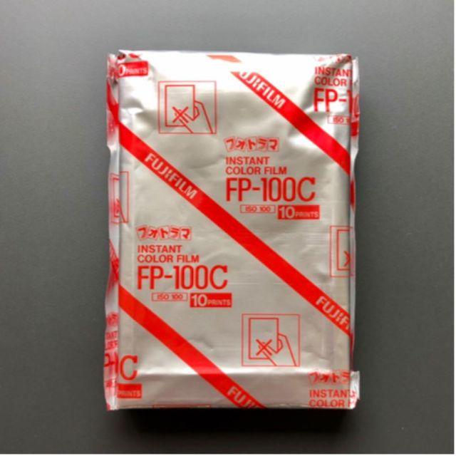 FP-100C 10個 Fujifilm 新品未使用 フジフィル