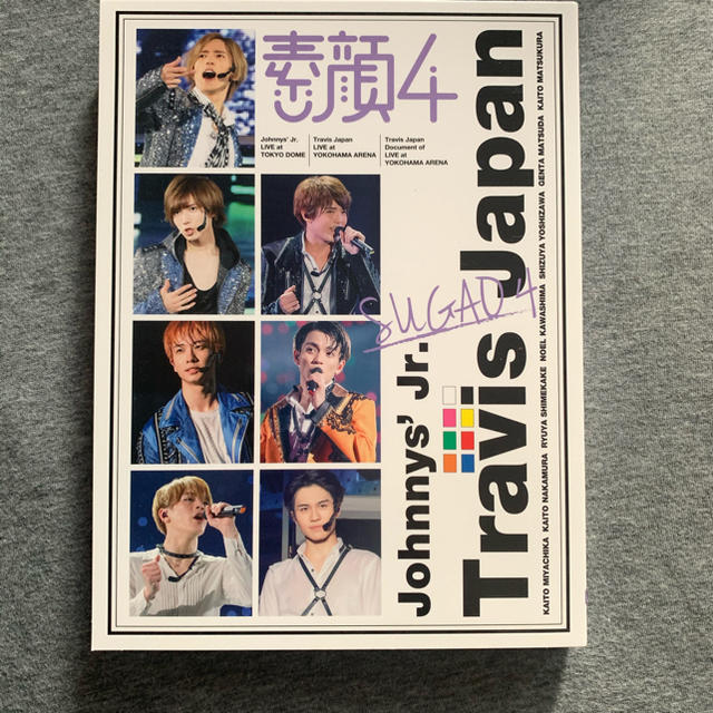 DVD/ブルーレイ素顔4 TravisJapan