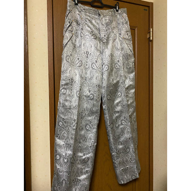 y/project 18ss silver Paisley slacksの通販 by ss｜ラクマ 大特価得価