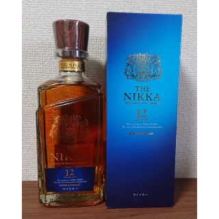 ニッカウイスキー(ニッカウヰスキー)のニッカウヰスキー ニッカ Nikka 12年 箱付き 1本(ウイスキー)