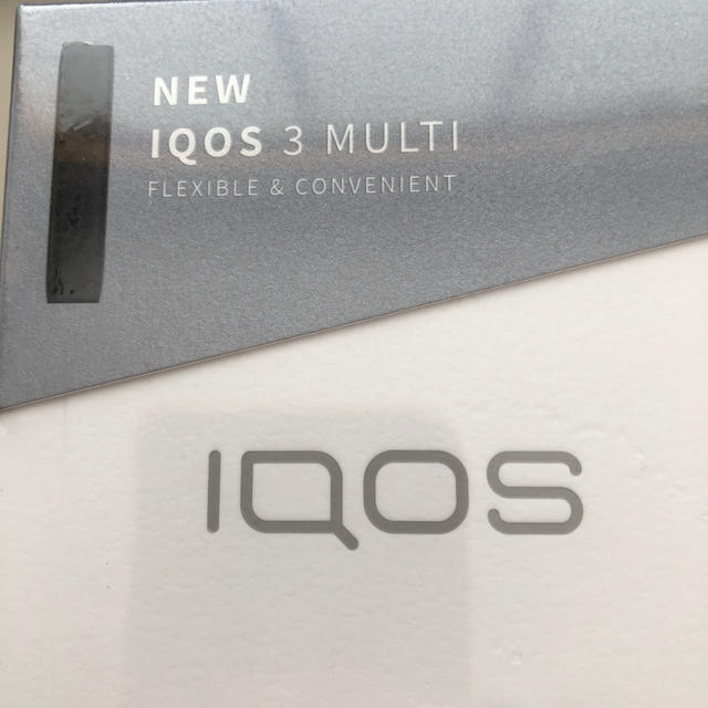 iQOS 3 MULTI メンズのファッション小物(タバコグッズ)の商品写真