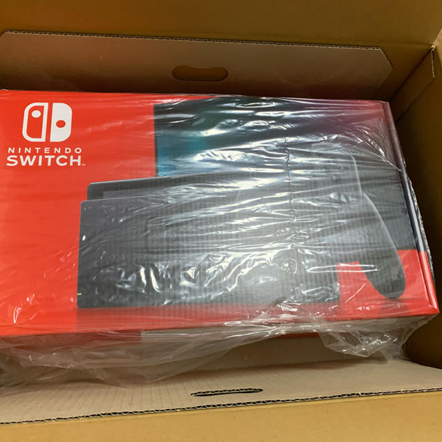 Switch グレー　新型　送料無料　新品