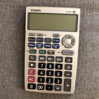 カシオ(CASIO)の中古　安い　CASIO 金融電卓　(オフィス用品一般)