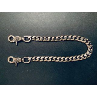 クロムハーツ(Chrome Hearts)の最終値下げ　クロムハーツ　2クリップロングクラシックウォレットチェーン(ウォレットチェーン)