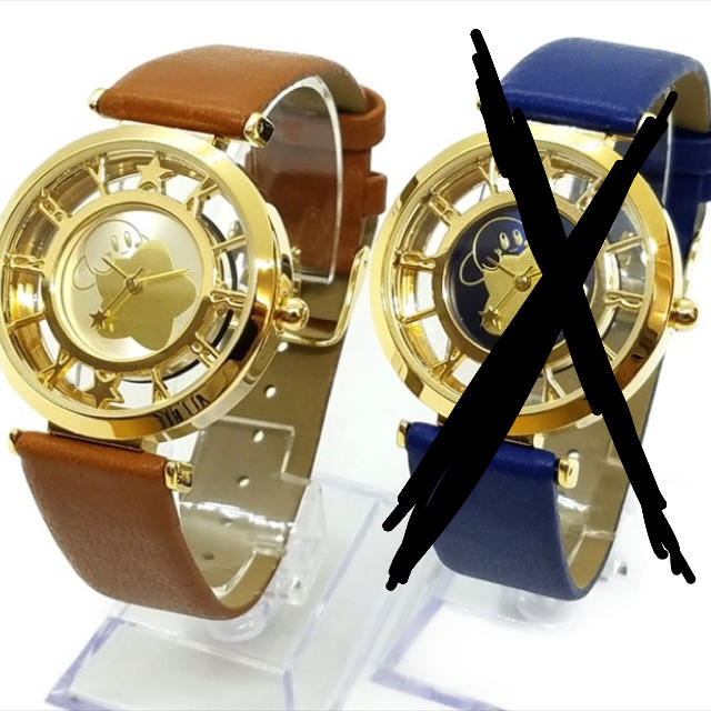 星のカービィ　腕時計 ブラウン　生産終了限定品　新品　未使用　激レア