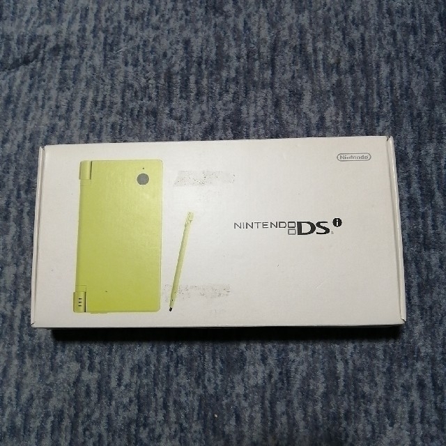 ニンテンドーDS(ニンテンドーDS)のニンテンドウ　DS i　 エンタメ/ホビーのゲームソフト/ゲーム機本体(携帯用ゲーム機本体)の商品写真