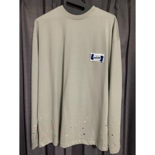 ADERERROR Rivet label longsleeve t-shirt(Tシャツ/カットソー(半袖/袖なし))