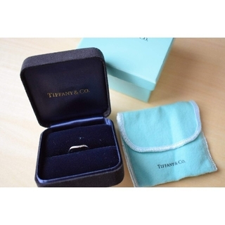 ティファニー(Tiffany & Co.)のエルサ・ペレッティ　プラチナ×ダイヤ(リング(指輪))
