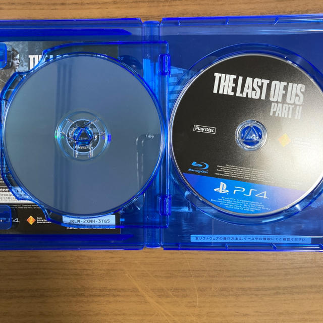 PlayStation4(プレイステーション4)のThe Last of Us Part II（ラスト・オブ・アス パートII）  エンタメ/ホビーのゲームソフト/ゲーム機本体(家庭用ゲームソフト)の商品写真