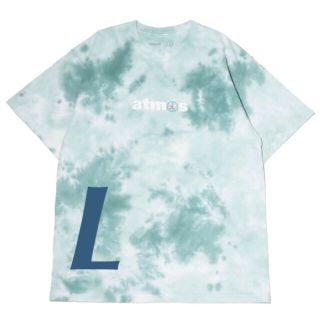 アトモス(atmos)のatmos x SeanWotherspoon TIE DYE GREEN(Tシャツ/カットソー(半袖/袖なし))