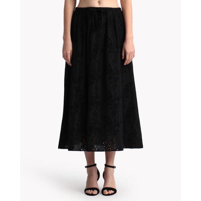 Theory luxe(セオリーリュクス)の 美品 19SS セオリーリュクス アイレット　スカートFloral Eyele レディースのスカート(ロングスカート)の商品写真
