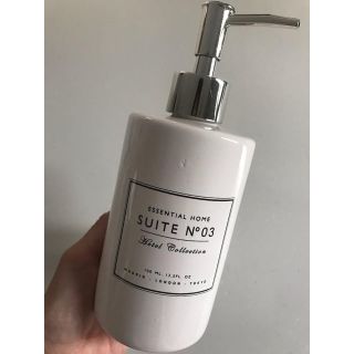 ザラホーム(ZARA HOME)のザラホーム ディスペンサーボトル 陶器 フランフラン(タオル/バス用品)