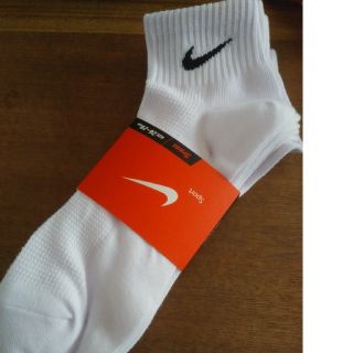 ナイキ(NIKE)のナイキ　靴下3足セット　白(ソックス)