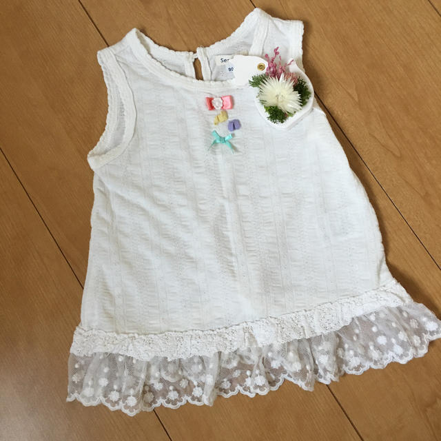 Seraph(セラフ)のタンクトップ♡ キッズ/ベビー/マタニティのキッズ服女の子用(90cm~)(Tシャツ/カットソー)の商品写真