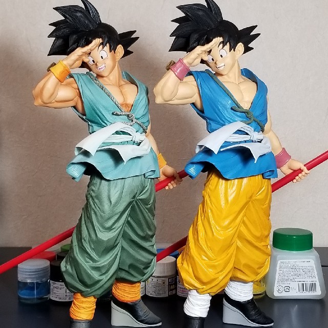 ドラゴンボール 孫悟空 Gt最終回 リペイント Smsp 一番くじ B賞 ドラゴンボールの通販 By かける S Shop ドラゴンボールならラクマ