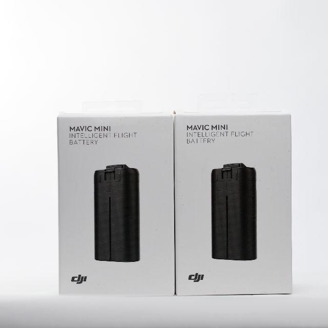 DJI 純正　Mavic Mini バッテリー　2400mAh　マビック　ミニ エンタメ/ホビーのおもちゃ/ぬいぐるみ(トイラジコン)の商品写真