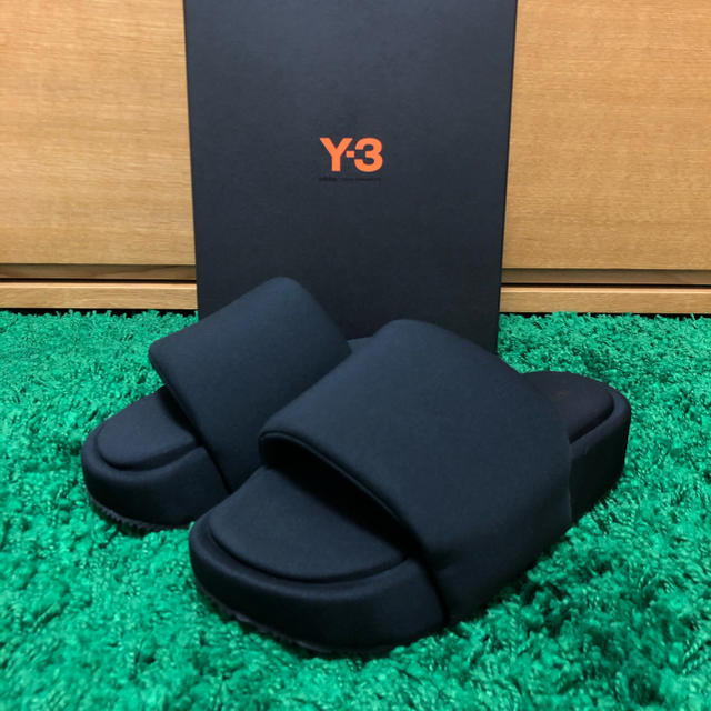 Y-3 2020SS SLIDE サンダル 25.5 US7 新品未使用