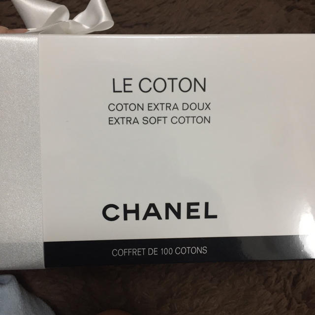 CHANEL(シャネル)のシャネルコットン😉 コスメ/美容のスキンケア/基礎化粧品(その他)の商品写真