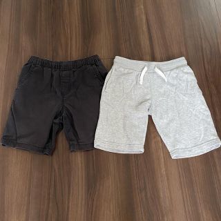 エイチアンドエム(H&M)のユニクロ H&M ハーフパンツセット 130(パンツ/スパッツ)