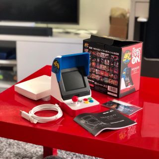 ネオジオ(NEOGEO)の新品のようNEOGEO mini ネオジオミニ(家庭用ゲーム機本体)