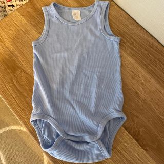 エイチアンドエム(H&M)のH&M 肌着　タンクトップ　ロンパース　12-18M(肌着/下着)