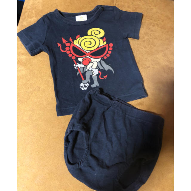 HYSTERIC MINI(ヒステリックミニ)のヒスミニ Tシャツ インパン 60 キッズ/ベビー/マタニティのキッズ服男の子用(90cm~)(その他)の商品写真