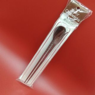 【新品】3WAY Chopsticks お箸 スプーン フォーク ケース付き(カトラリー/箸)