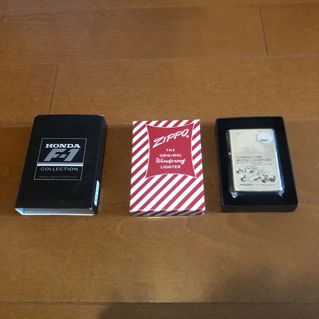 ZIPPO(ジッポー)のHONDA ZIPPO  新品未使用 メンズのファッション小物(タバコグッズ)の商品写真