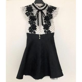 ローブ(ROBE)のrobe de fleurs キャバドレス  S(ナイトドレス)