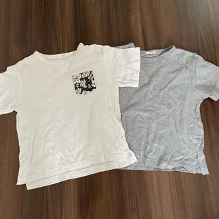 ジーユー(GU)のシンプルTシャツセット　130(Tシャツ/カットソー)