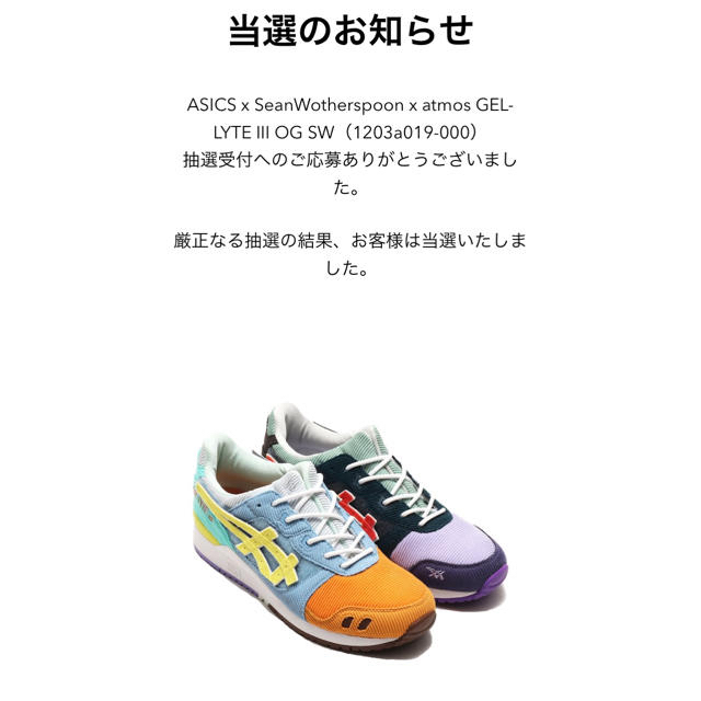 asics(アシックス)のFJ314様専用 メンズの靴/シューズ(スニーカー)の商品写真