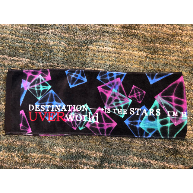 13周年記念イベントが UVERworld バスタオル