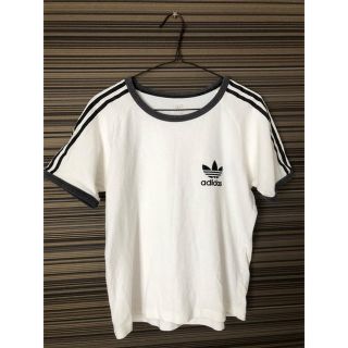 アディダス(adidas)のアディダスTシャツ(Tシャツ/カットソー(半袖/袖なし))