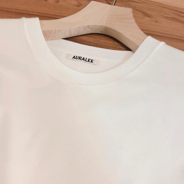 【AURALEE】SUPERHIGHGAUGE DOUBLECLOTH TEE メンズのトップス(Tシャツ/カットソー(半袖/袖なし))の商品写真