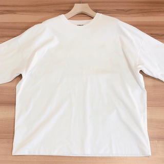 【AURALEE】SUPERHIGHGAUGE DOUBLECLOTH TEE(Tシャツ/カットソー(半袖/袖なし))