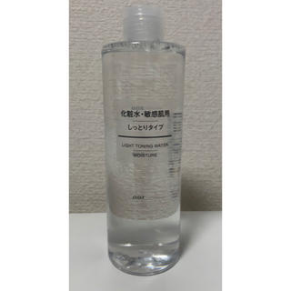 ムジルシリョウヒン(MUJI (無印良品))のたごさくさん専用　無印良品　化粧水　しっとりタイプ　400ml(化粧水/ローション)