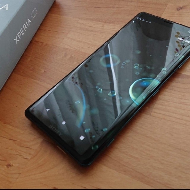 新品simフリー XPERIA XZ3ソニー グリーン緑/ドコモau格安sim可