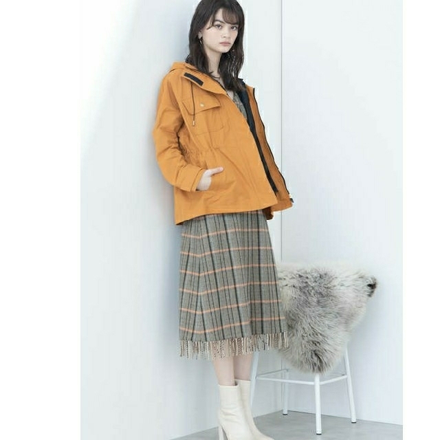 JILL by JILLSTUART(ジルバイジルスチュアート)の[新品未使用]アウトポケットアノラック レディースのジャケット/アウター(ミリタリージャケット)の商品写真