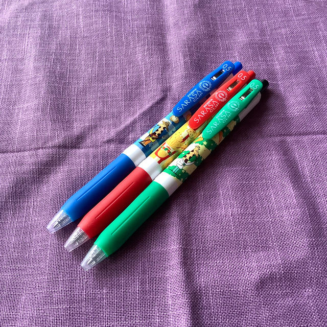 カルビー Calbee じゃがりこ サラサ SARASA ゼブラ ボールペン カルビー Calbee じゃがりこ サラサ SARASA ゼブラ ボールペン