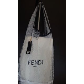 フェンディ(FENDI)のFENDI保存袋とメッシュバッグBALENCIAGA保存袋メッシュバッグ(ショップ袋)