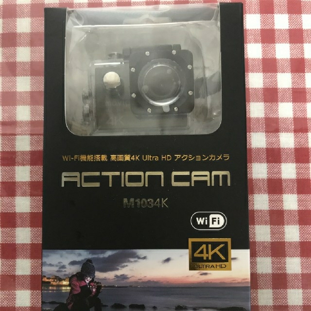 カメラ【64GB録画用microSD×３枚付】ナガオカ・ウェアラブルカメラ