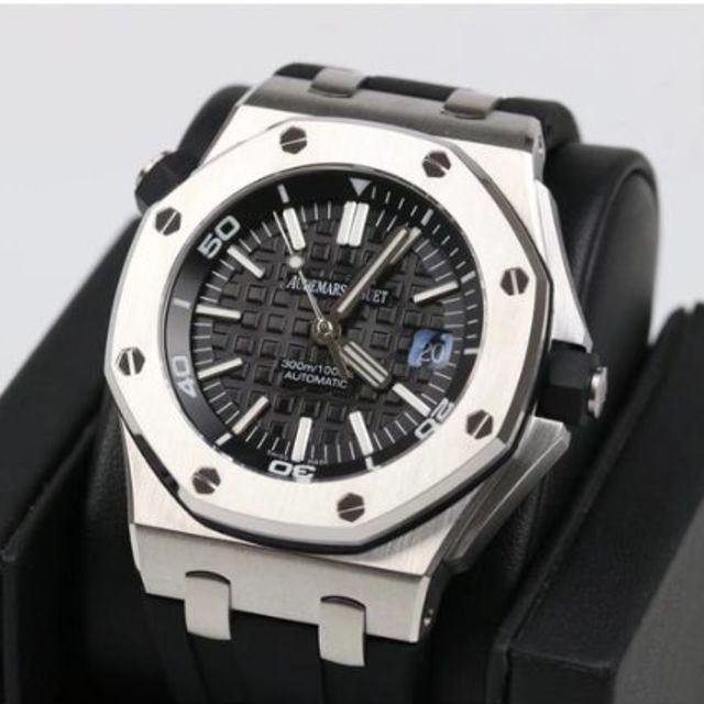 Audemars Piguet オーデマ ピゲ ロイヤルオークオフショア ダイバー自動巻の通販 By 富沢 S Shop オーデマピゲならラクマ