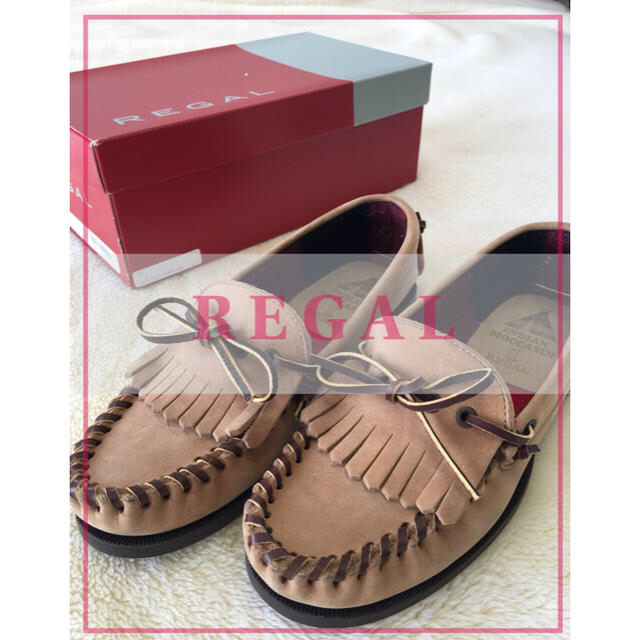 レア品【新品・未使用・（工房購入品）】  REGAL モカシン